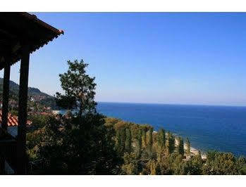 Panorama Studios & Apartments Agios Ioannis  Luaran gambar